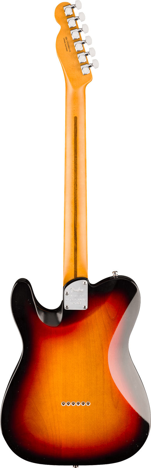 Telecaster '60s Custom American Ultra Luxe Vintage RW 3 Farben Sunburst