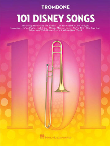 101 DISNEY SONGS - TROMBONE