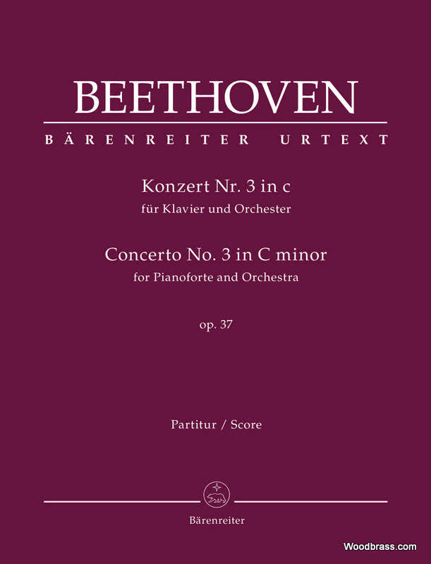 Beethoven L.V. - Klavierkonzert NR. 3 In C Op.37 - Score