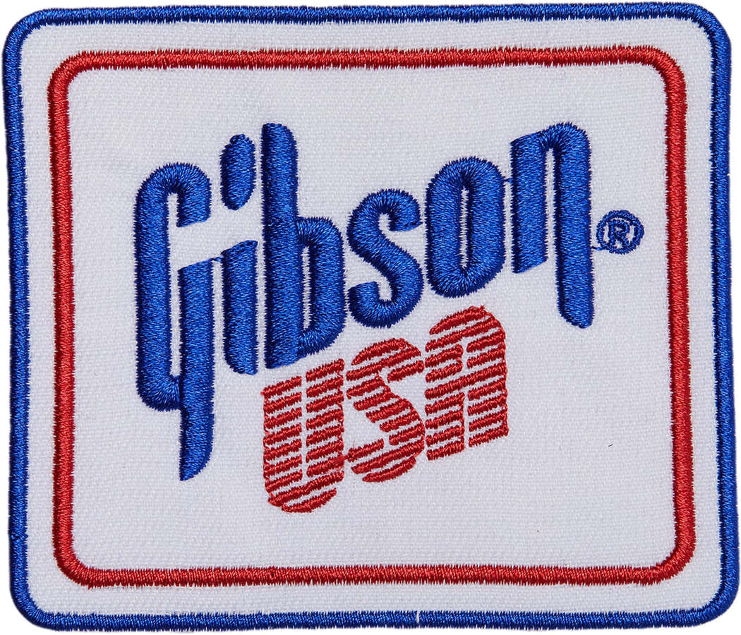 Lebensstil Gibson USA Vintage Aufnäher Sonstiges