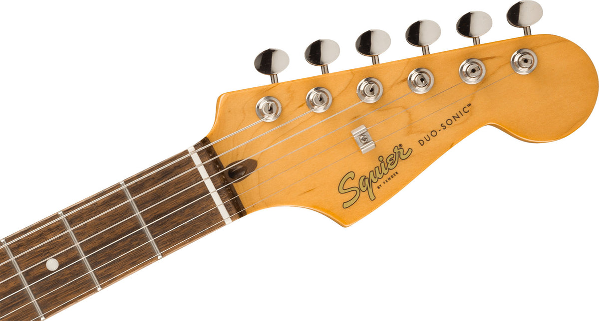 Classic Vibe Duo-Sonic HS LRL PPG Lake-Placid-Blau