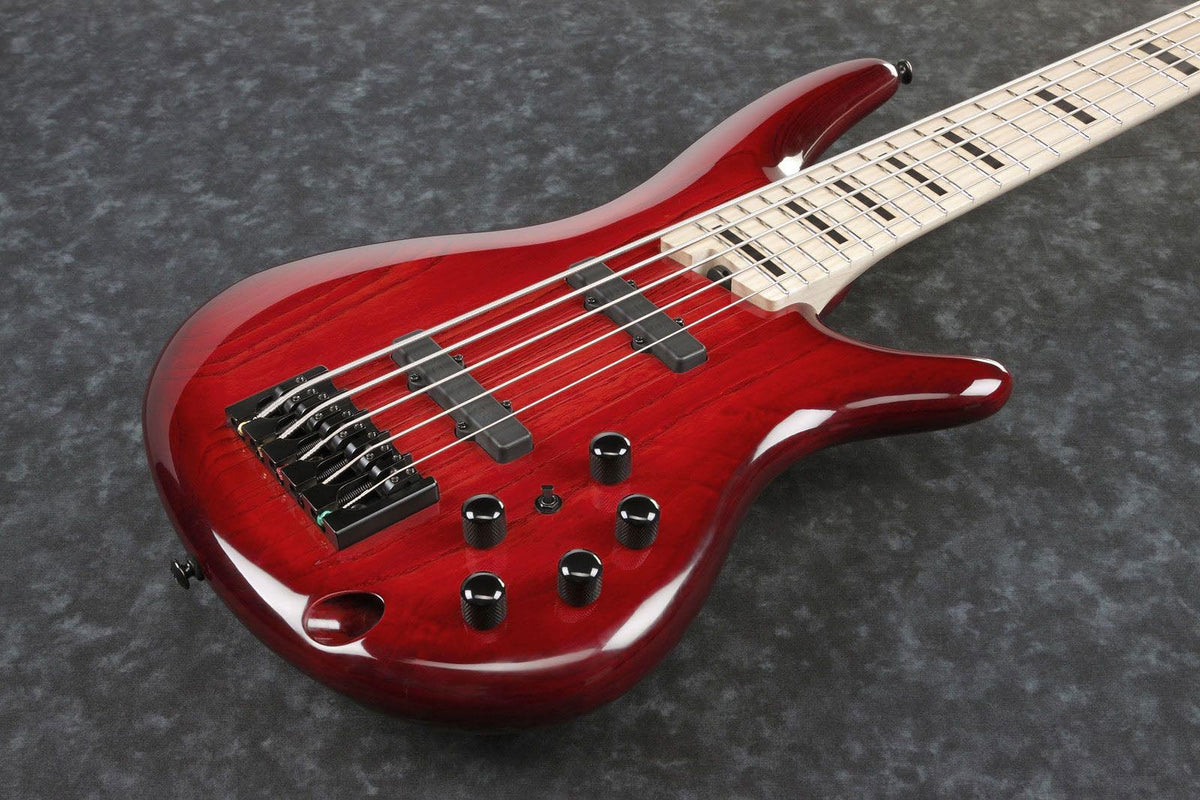 Anb205-Twb Transparentes Weinrot Burst Signature Adam Nitti Premium