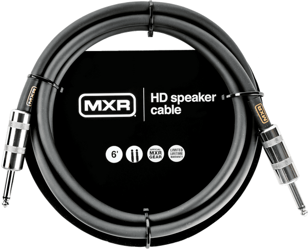 MXR Lautsprecherkabel 1,8m - DCSTHD6