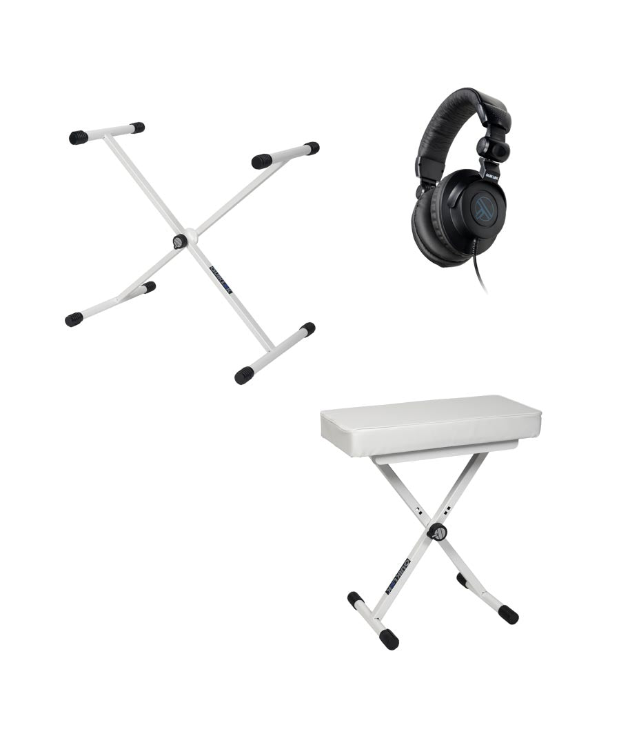 Quiklok Keyboard-Zubehörpaket Weiß