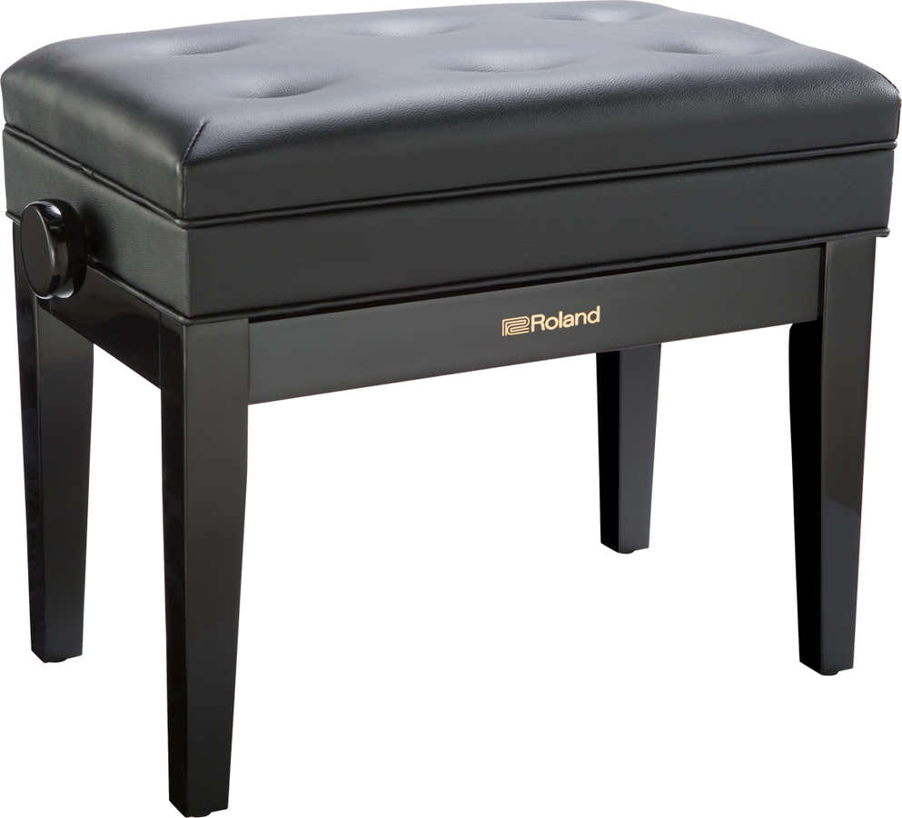 Klavierbank RPB-400 Schwarz glänzend