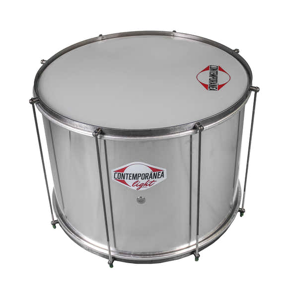 Contemporanea CL-SUA09 Surdo Metall Light 22" X 40CM- 8 Zugstangen