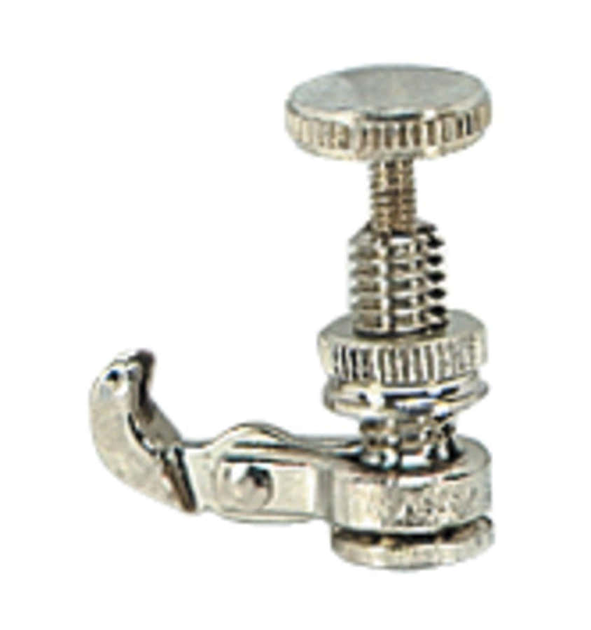 VIOLIN FINE TUNER NICKEL PLATED FINISH