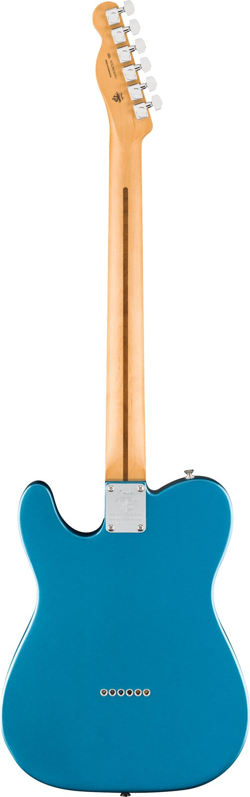 Telecaster 75 Anni Player II Bariton MN Lake Placid Blau