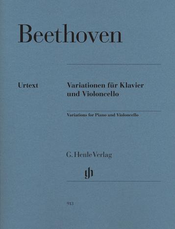 Beethoven L.V. - Variationen für Klavier und Violoncello