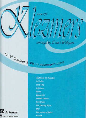 Coen W. (arr.) - Klezmer-Klarinette
