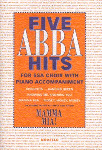 Benny Andersson - Five Abba Hits - Ssa Choir With Piano Accompaniment