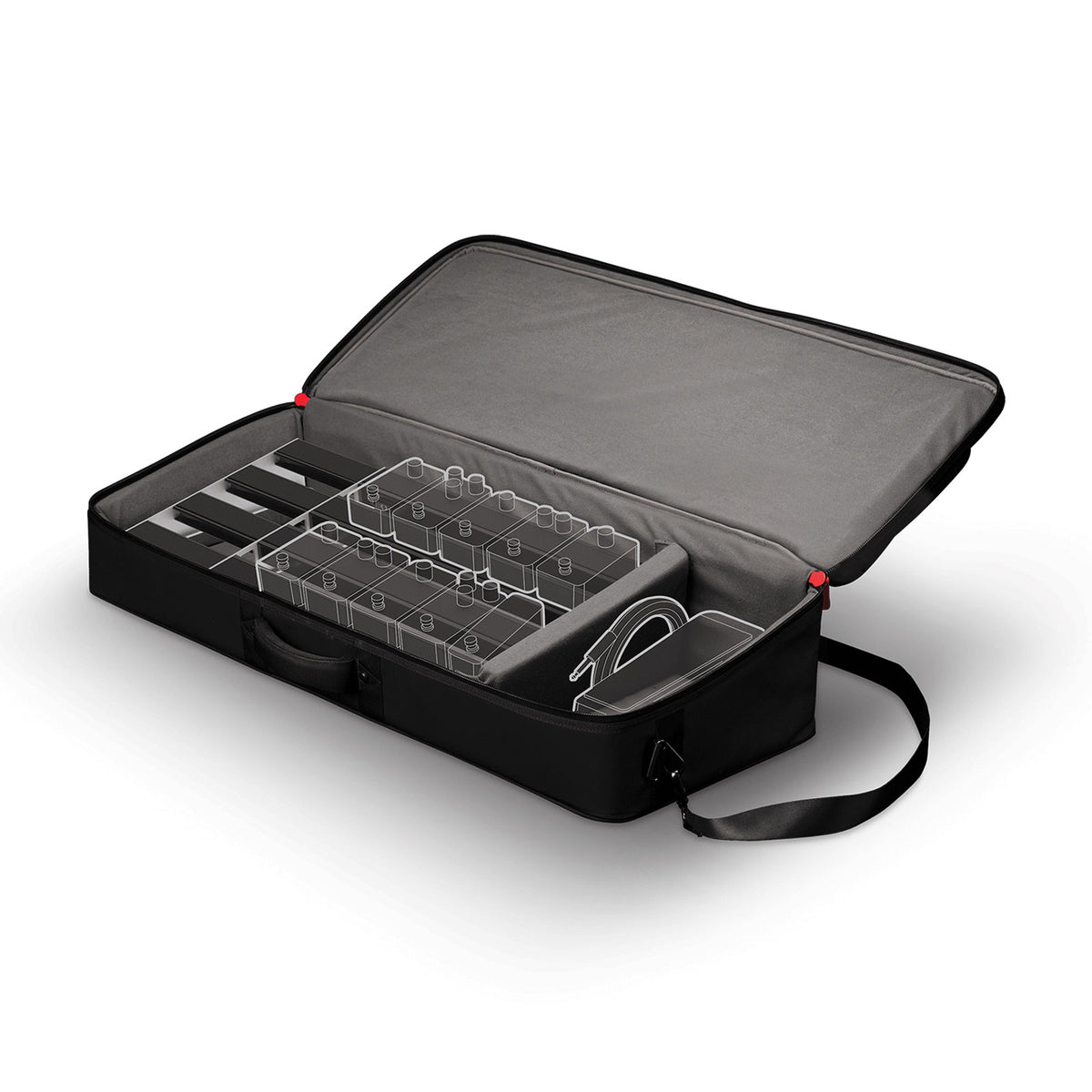 D'ADDARIO BACKLINE PEDALBOARD TRANSPORTER 02