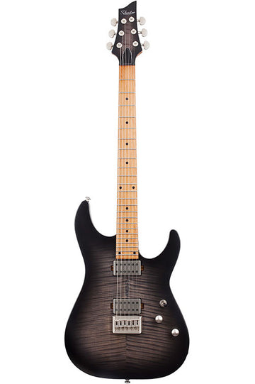 C-1 Standard Plus Transparentes Schwarz Burst