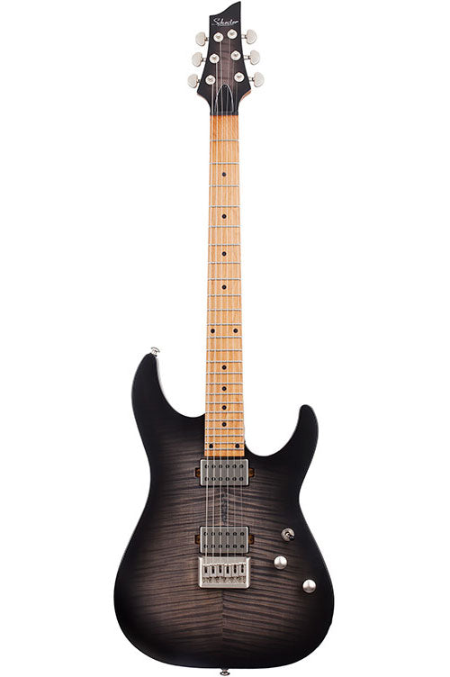 C-1 Standard Plus Transparentes Schwarz Burst