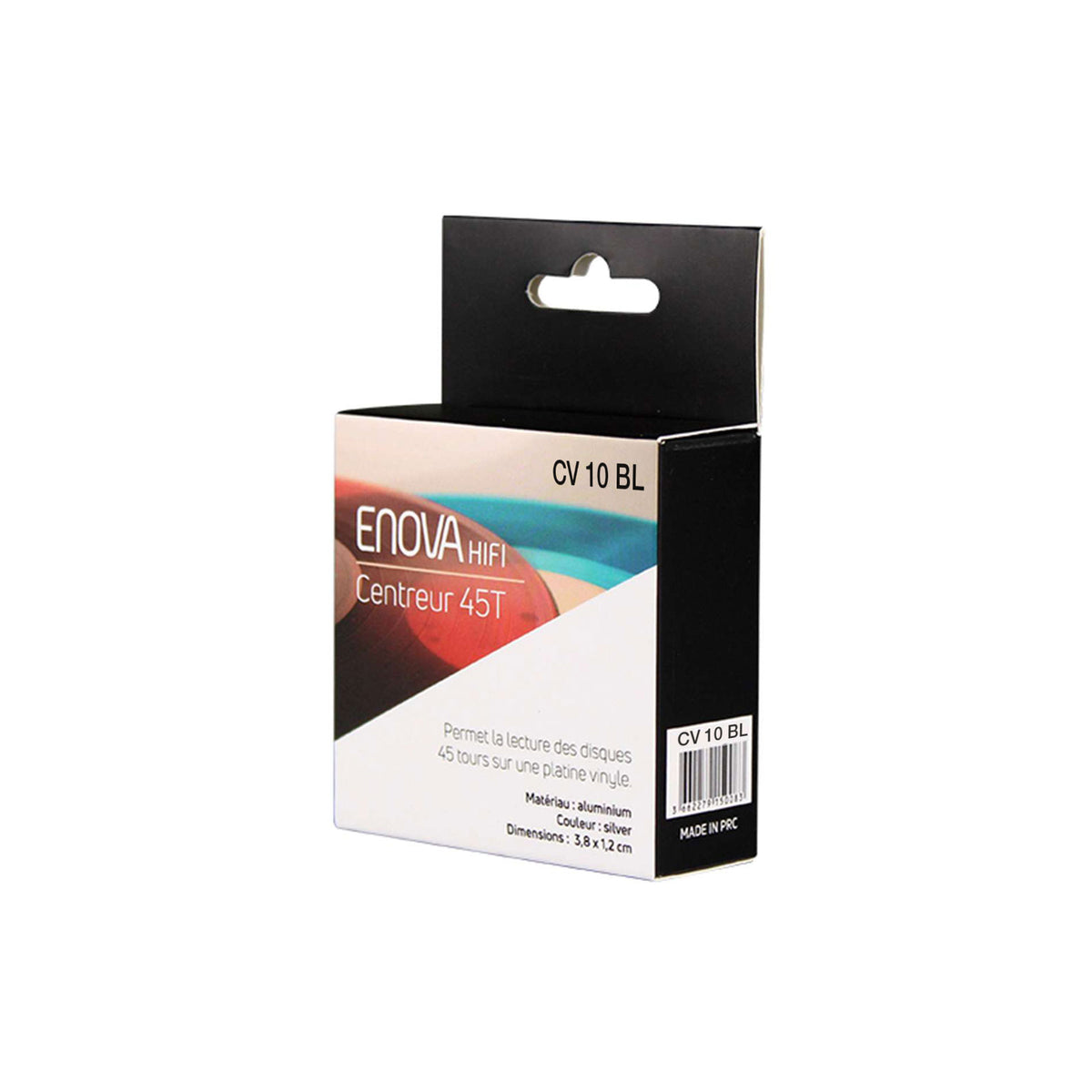 Zentrieradapter 45T - CV 10 BL