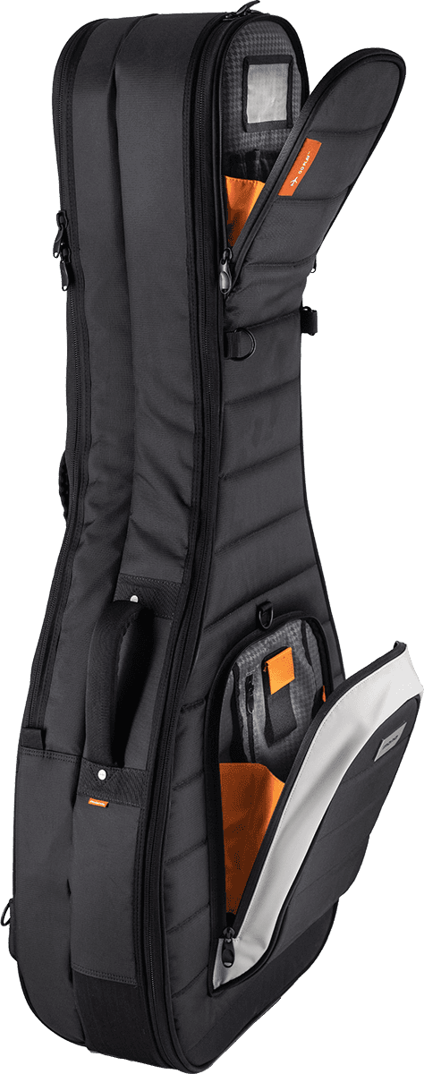 Doppel-Gigbag für Semiakustik + E-Gitarre - M80 Klassisch Schwarz