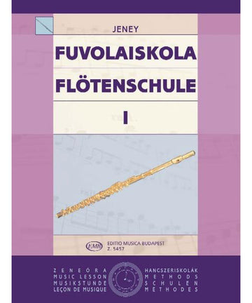Jeney Z. - Metodo Fuvolaiskola Vol. 1 - Flute et Piano