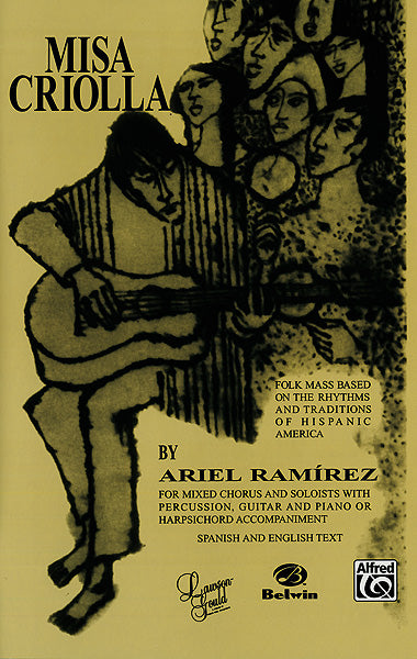 Alfred Publishing Misa Criolla - Ramirez