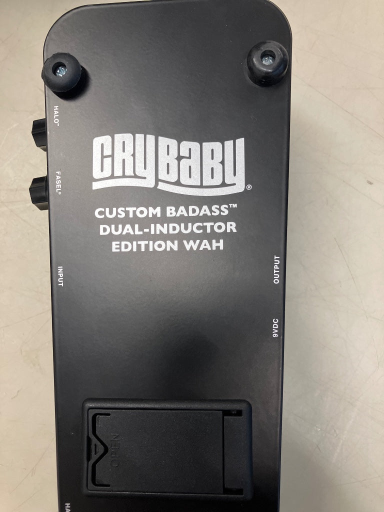 Custom Badass Cry Baby