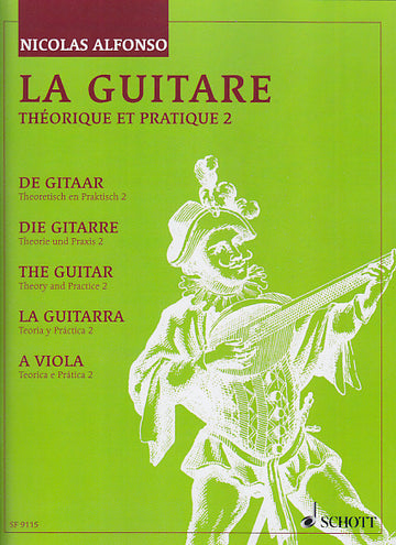 Alfonso N. - Die Gitarre Theorie und Praxis Vol. 2