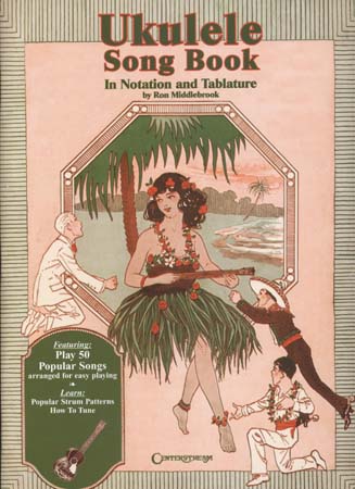 Ukulele-Songbuch 50 beliebte Lieder mit Tabulatur