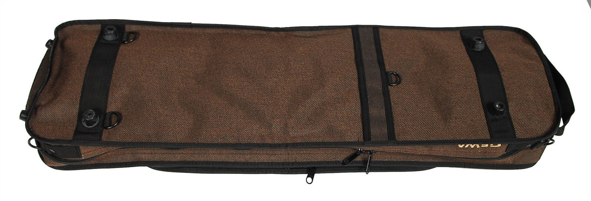 Brauner Ersatzbezug für Oxford-Etui - Violine