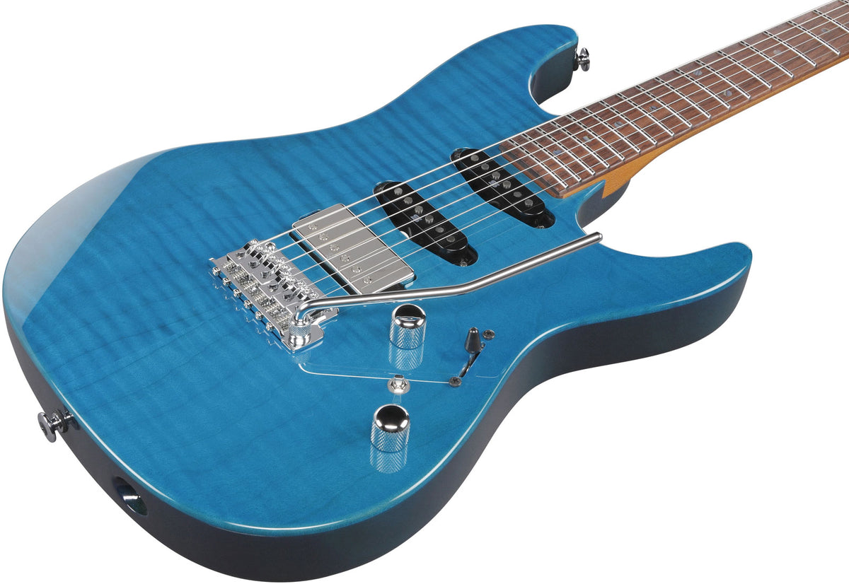 MMN1-TAB Transparent Aqua Blue Signature Martin Miller