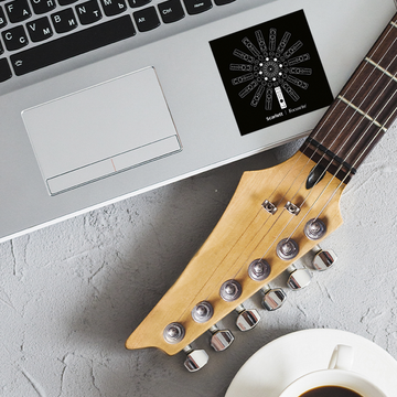 Aufkleber Focusrite Motif Mandala