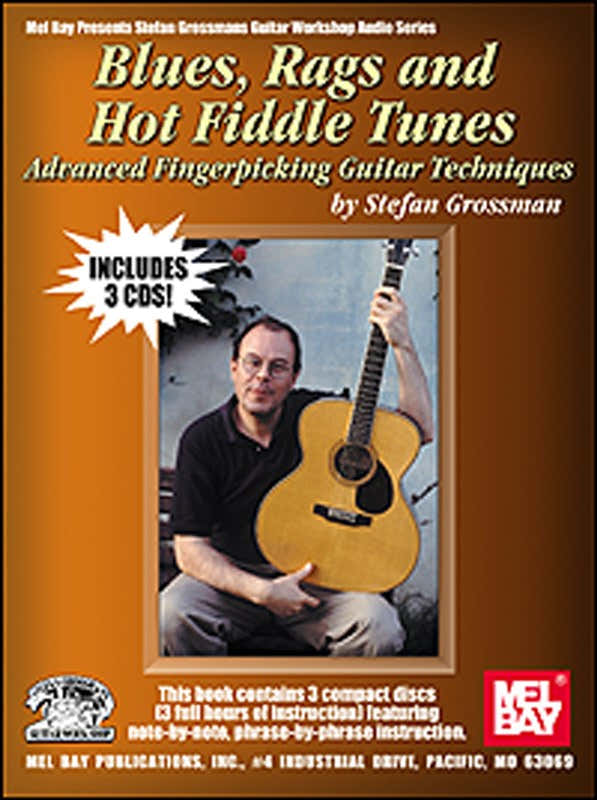 GROSSMAN STEFAN - BLUES RAGS AND HOT FIDDLE TUNES - GUITAR