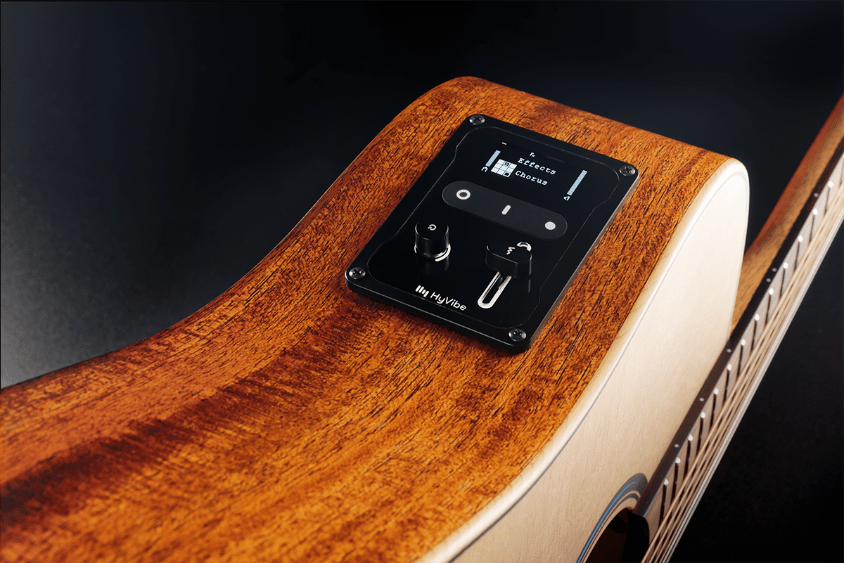 HyVibe 1 Serie 1 Dreadnought Ctw