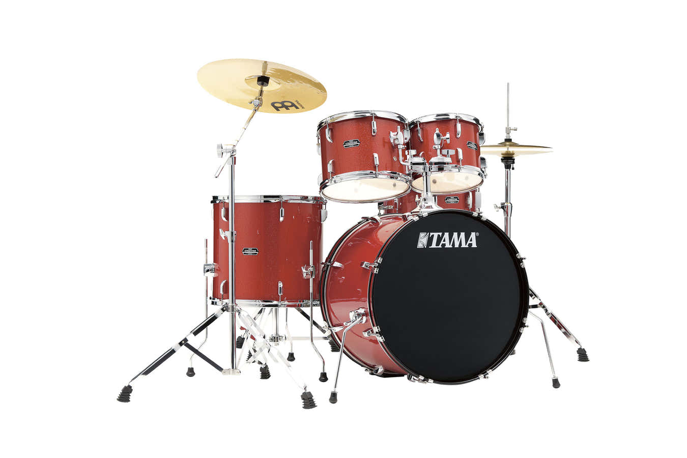 Stagestar Stage 22 - Bonbonroter Glitzer