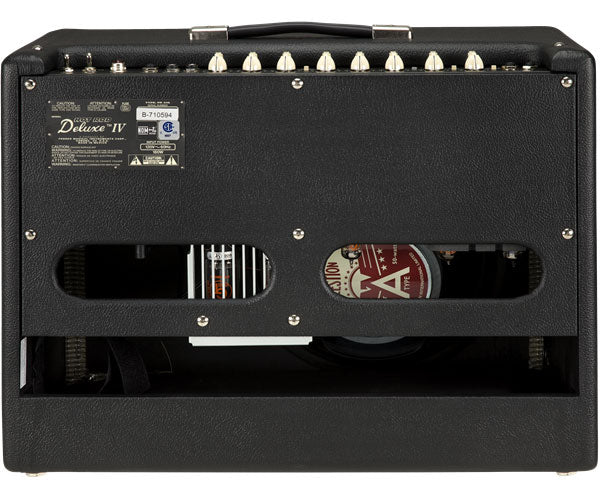HOT ROD DELUXE IV BLACK - BLAGER