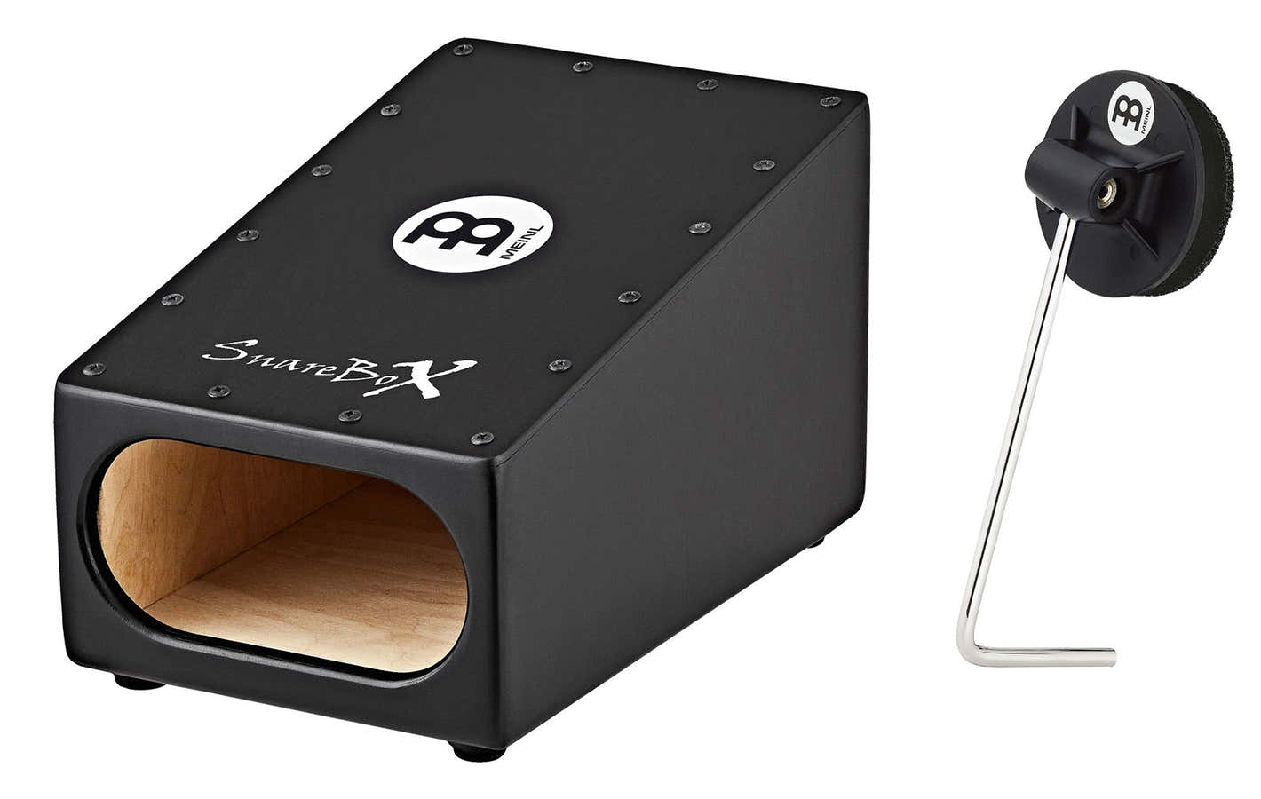 SNAREBOX - Schwarz + Schlägel L