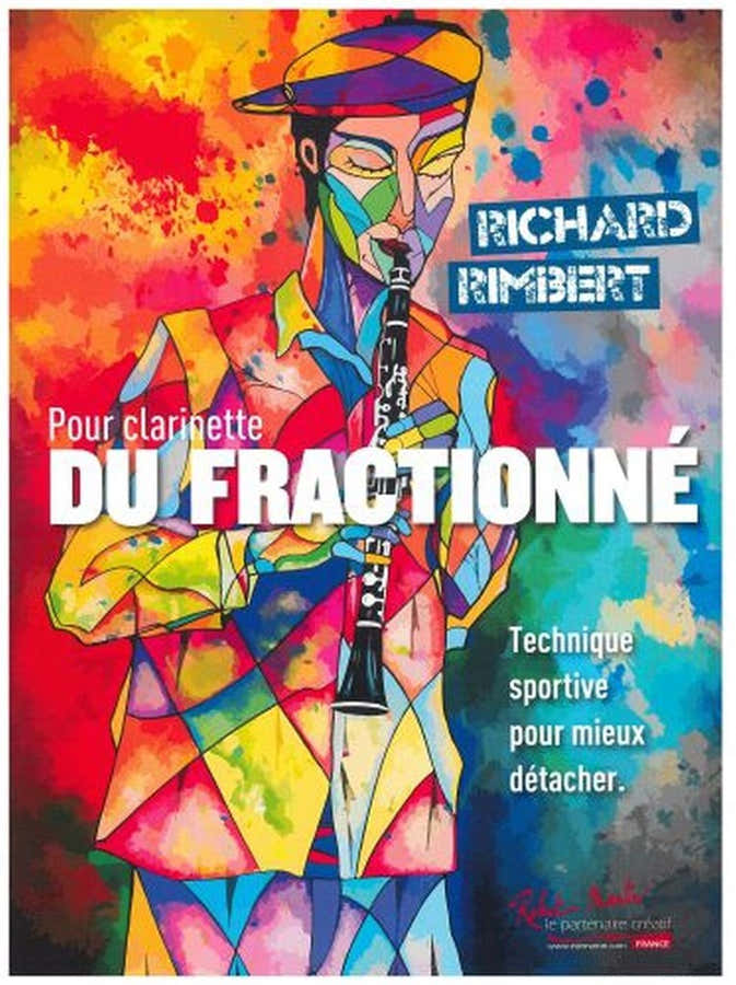 Rimbert Richard - Fractionné - Für Klarinette