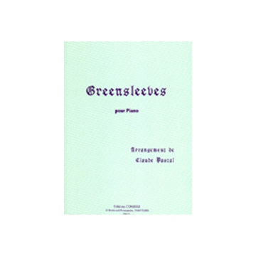 Greensleeves - Piano
