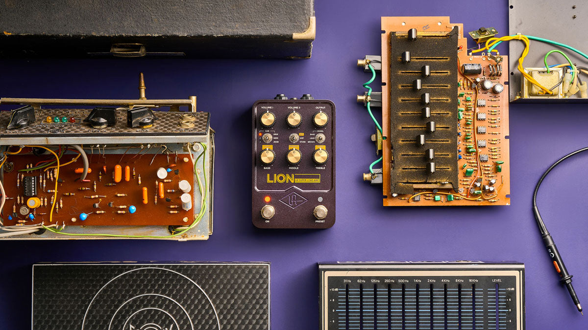 UAFX Lion '68 Super Lead Amp