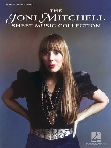 Die Notensammlung von Joni Mitchell