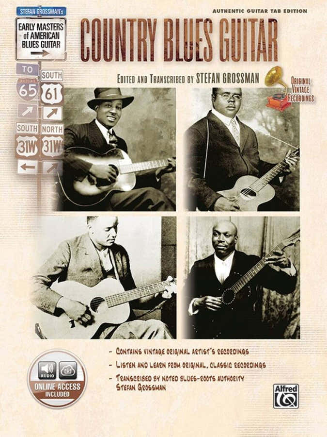 Grossman Stephen - Country-Blues-Gitarre + Audio