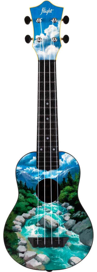 TUS30 Travel Ukulele - Slovenia -
