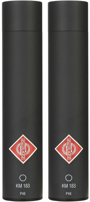 KM 183 Stereo-Set Schwarz