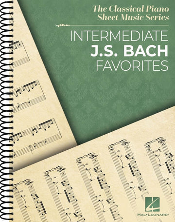 Favoriten von J.S. Bach für Mittelstufe