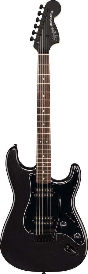 Stratocaster FSR Affinity LRL Metallic-Schwarz