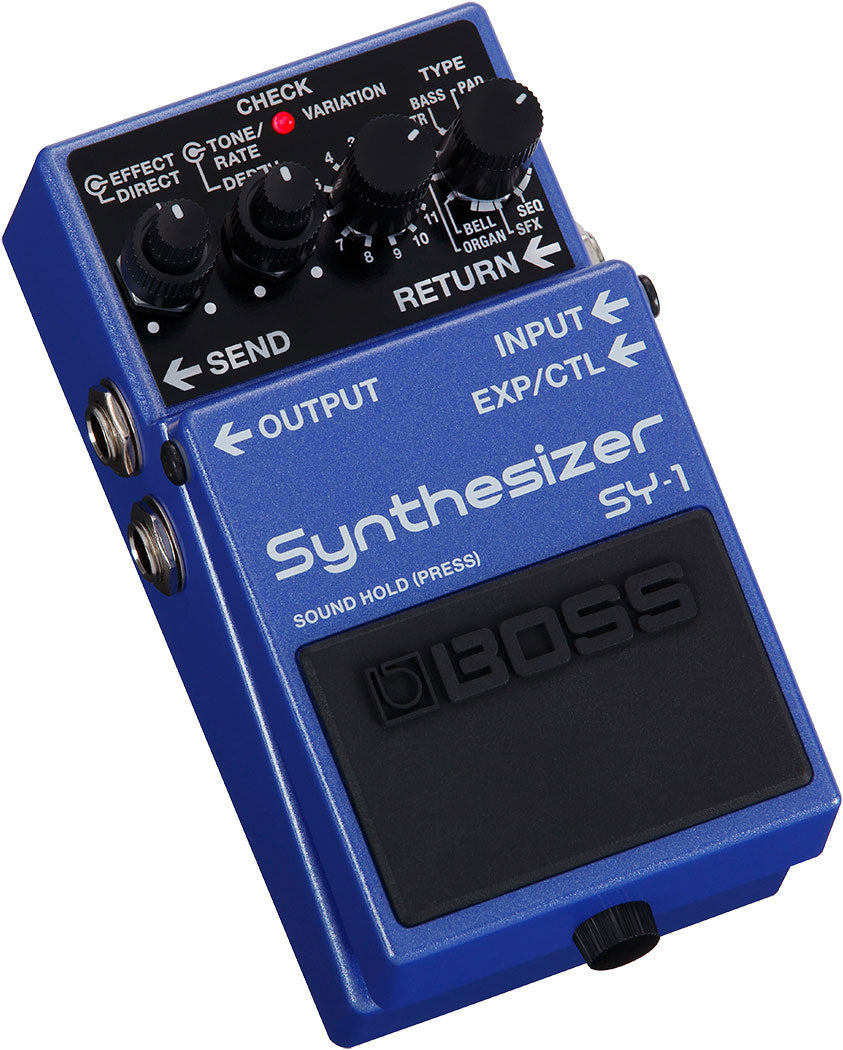 SY-1 Kompaktes Gitarren-Synthesizer-Pedal