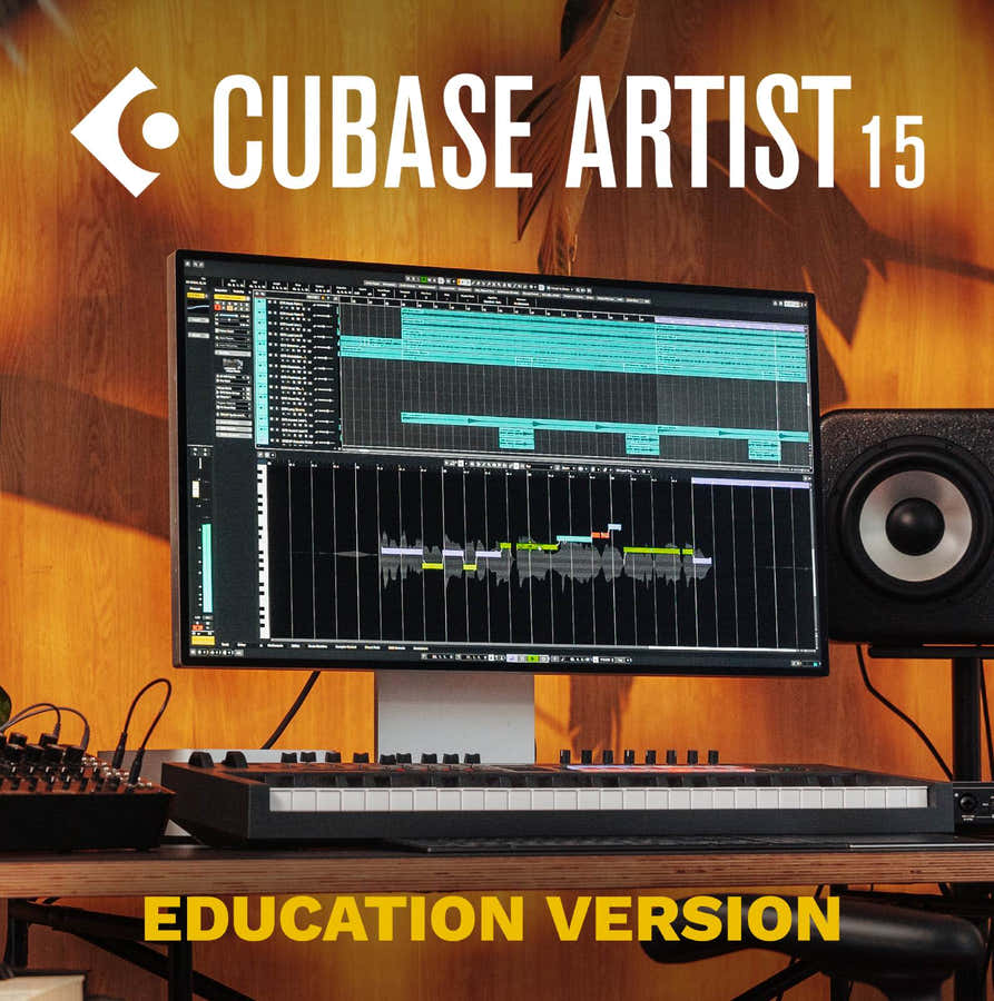 Cubase Artist 15 Bildungsedition
