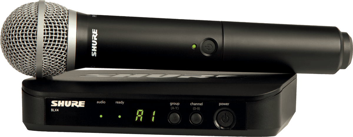 Shure BLX24E-PG58-M17