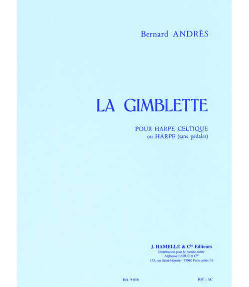 ANDRES B. - LA GIMBLETTE - HARPE CELTIQUE