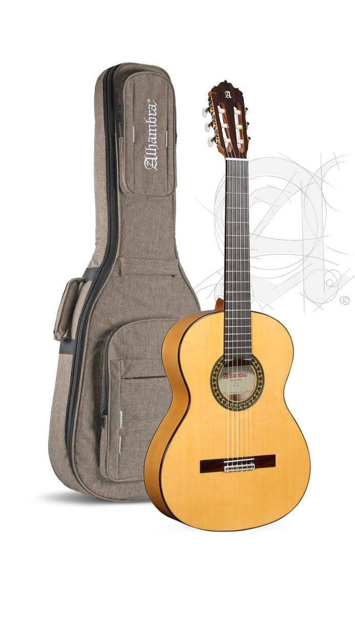 Conservatory 5F Flamenco + 9738 25mm Gigbag