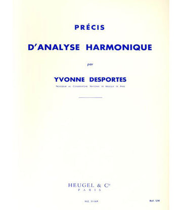 Desportes Yvonne - Precis D'analyse Harmonique