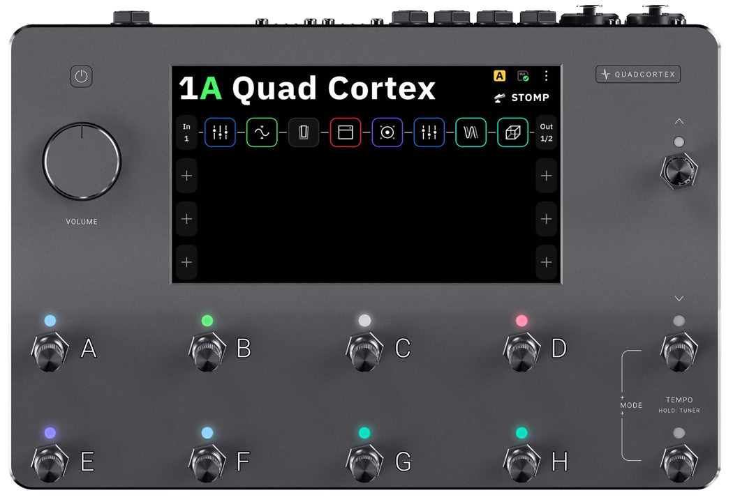 Neural Dsp Effektprozessoren