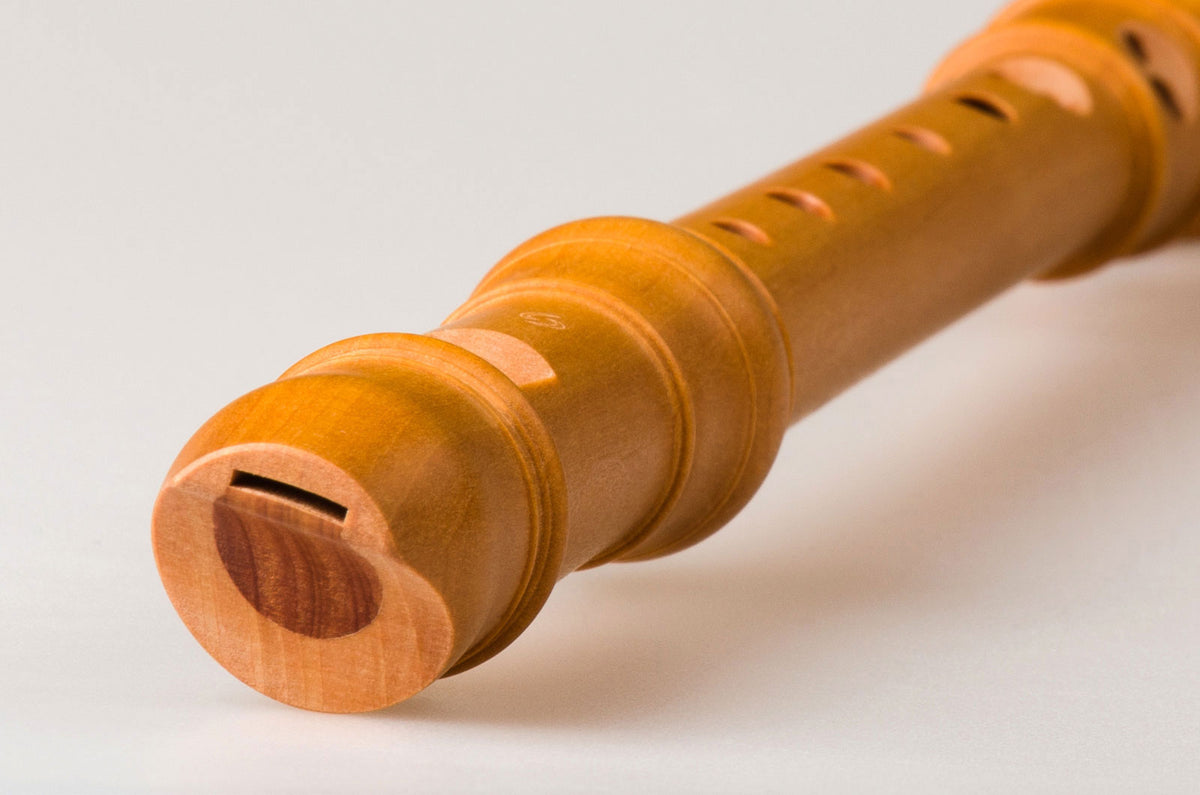 Denner Sopranino 5006 - Birnbaum (Barocke Griffweise)